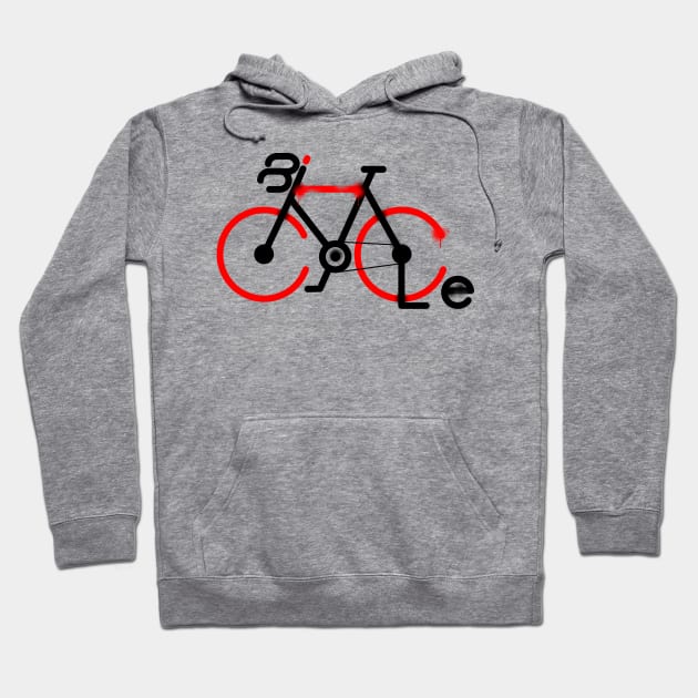 BiCyCLe Hoodie by kookylove